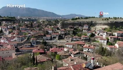 UNESCO Dünya Miras Listesi'ndeki Safranbolu'da oteller yüzde 100 doldu