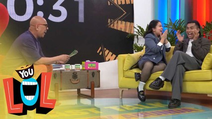 Christian Antolin at Kiray Celis, kulitan to the max with Tito Boy Abunda! (YouLOL Exclusives)