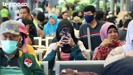 Data Lonjakan Pemudik 2024, Pergerakan Masyarakat Diprediksi 193,6 Juta Orang