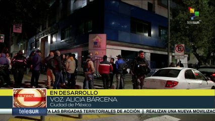 Ecuador viola soberanía de México tras irrumpir en su embajada en Quito