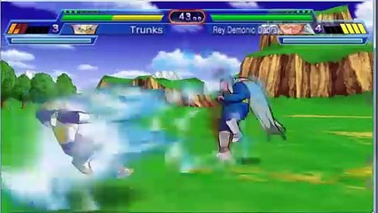 Dragon Ball Z - Shin Budokai 2  Español para PSP PPSSPP