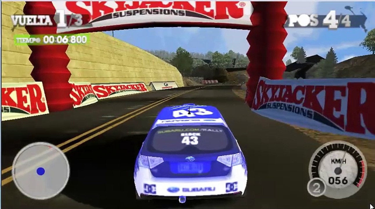 DiRT 2 para PSP PPSSPP - Vídeo Dailymotion