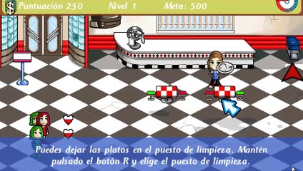 Diner Dash para PSP PPSSPP