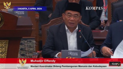 Jawaban Menko PMK Muhadjir soal Jokowi Ikut Bagi-bagi Bansos