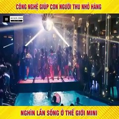 Review Phim - Công Nghệ Giúp Con Người Thu Nhỏ Hàng Nghìn Lần Sống ở Thế Giới Mini.