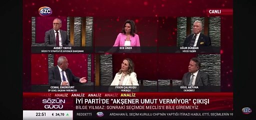 Uğur Dündar ve Cemal Enginyurt arasında 'Kılıçdaroğlu' gerilimi