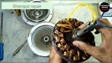 Ceiling fan bearing change | ceiling fan bearing replacement | how to change ceiling fan bearing