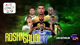 Damac 0 - 1 Al Nassr - Highlights - Roshn Saudi League - 6th April 2024