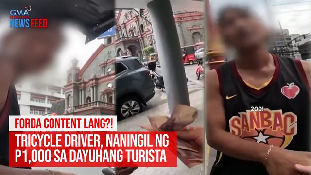 Mga banyagang 4 araw stranded sa dagat, niligtas ng mga Pinoy | GMA Integrated Newsfeed