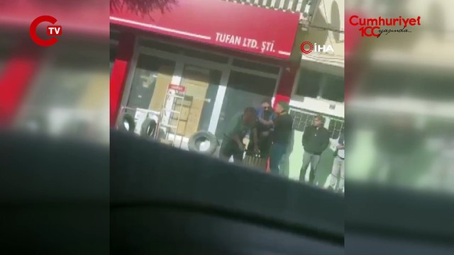 Biber gazı sıkan polis hakkında soruşturma başlatıldı