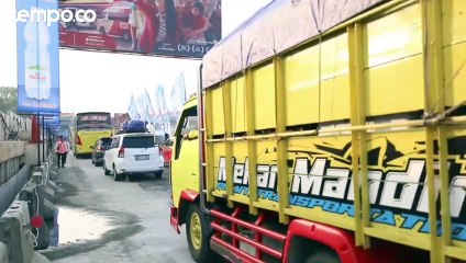 Download Video: Polisi Batasi Mobilisasi Truk Saat Arus Mudik Lebaran 5-15 April 2024