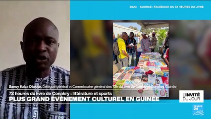 Guinée : les 72 heures du livre de Conakry, le plus grand événement culturel du pays
