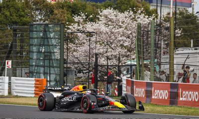 فيرستابن أول المنطلقين في جائزة اليابان الكبرى