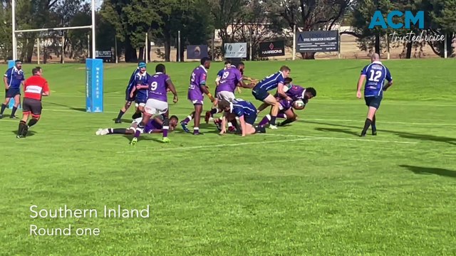 Southern Inland round one highlights 2024