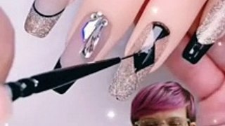 Nail art_ مانيكير العيد