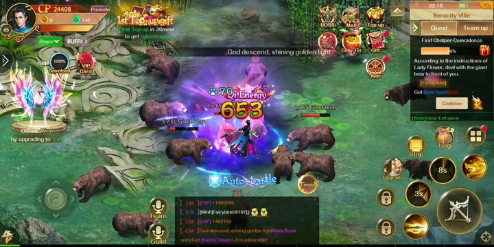 Relax time Video Game