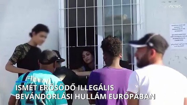 Földközi-tenger: Ciprus uniós segítséget kér az illegális bevándorlók miatt