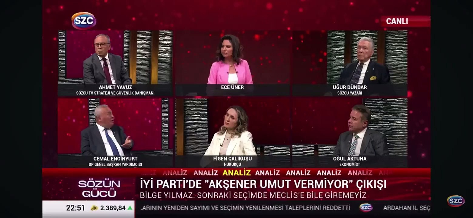 Canlı yayında ortalık bir anda karıştı! Dündar ile Enginyurt birbirine girdi