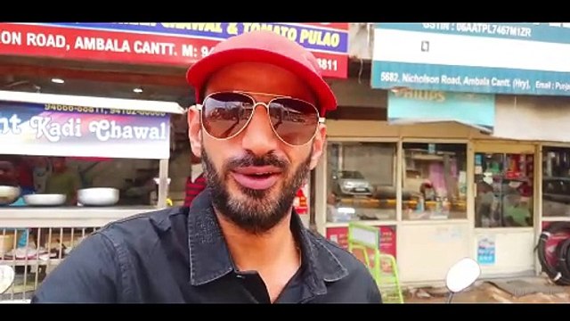 Ambala Most Popular Tadke Wale Kadhi chawal & Tomato Pulao l Swadisht Kadhi Chawal, Ambala Cantt