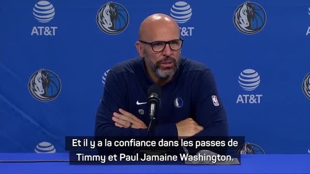 Mavericks - Sans Doncic, Kidd content des matches de Hardaway Jr et PJ Washington