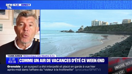 Chaleur exceptionnelle: "On va conserver cet épisode pendant deux ou trois jours", selon Yann Amice, météorologue