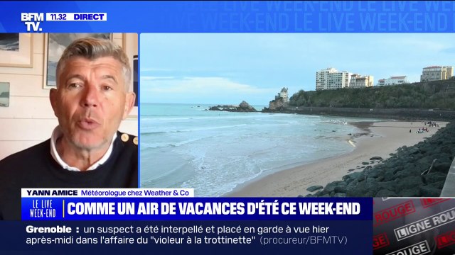 Chaleur exceptionnelle: On va conserver cet épisode pendant deux ou trois jours , selon Yann Amice, météorologue
