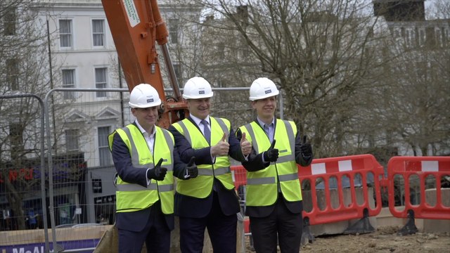 Lib Dem leader campaigns in Tunbridge Wells ahead of local elections