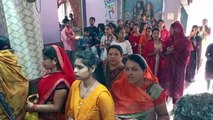 Video Story- चैत्र नवरात्र : माता के मंदिरो में गूंजे मां के जयकारे, जल चढ़ाने उमड़ी भीड़