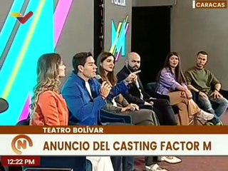 Caracas | Inicia casting para el reality show "Factor M"