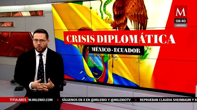 Rusia se solidariza con México por ataque a embajada mexicana en Ecuador