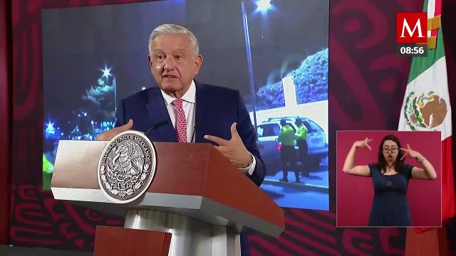 AMLO revela VIDEOS sobre la irrupción violenta en embajada de México en Ecuador