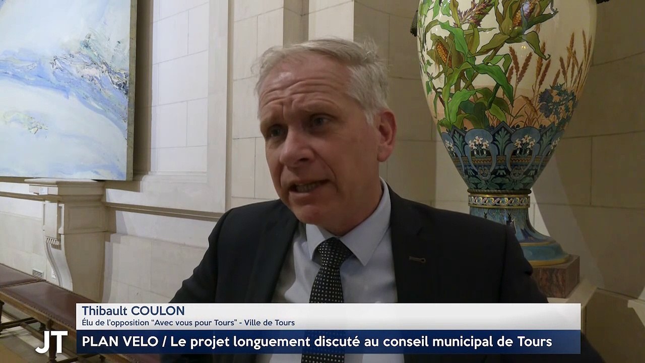 PLAN VÉLO / Le projet longuement discuté au conseil municipal de Tours