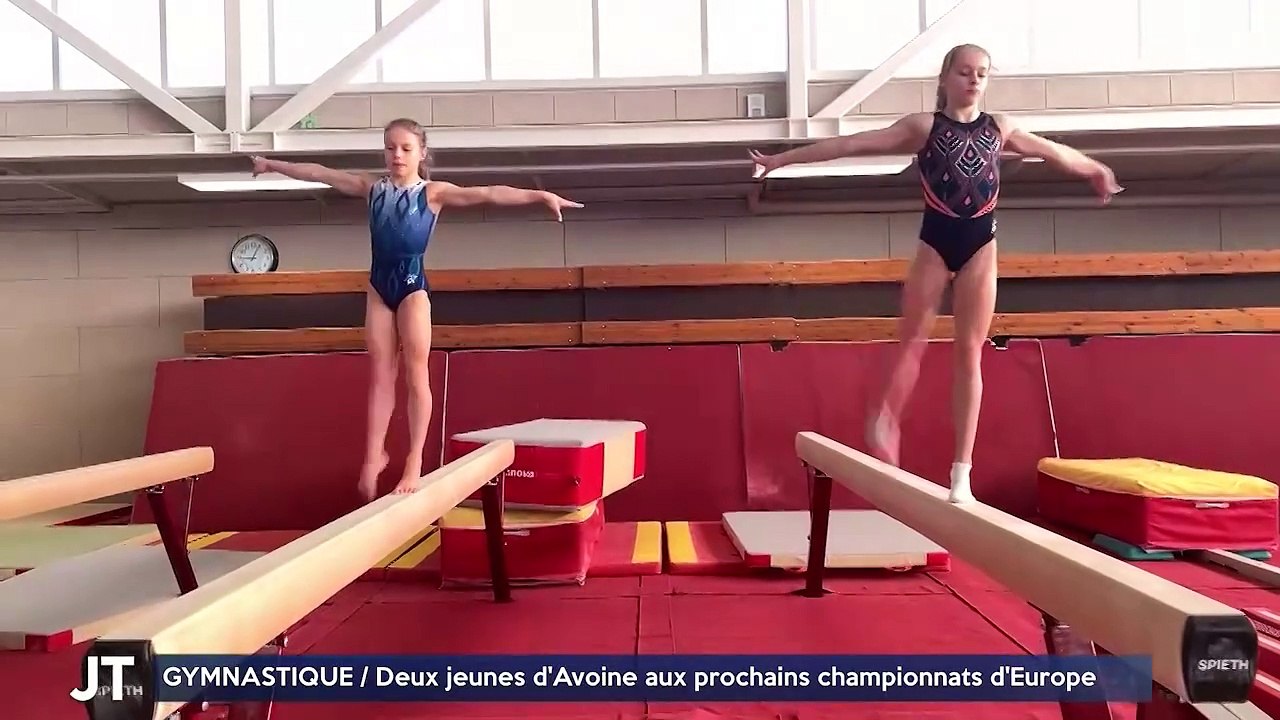 GYMNASTIQUE / Deux jeunes d'Avoine aux prochains championnats d'Europe