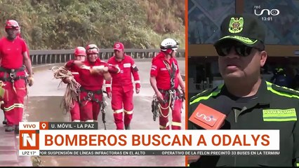 Coronel sobre la búsqueda de Odalis