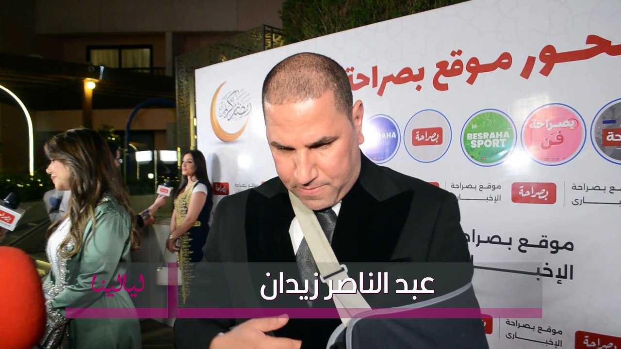 عبد الناصر زيدان: حلقتي أنا وأبو المعاطي أهم وأ...