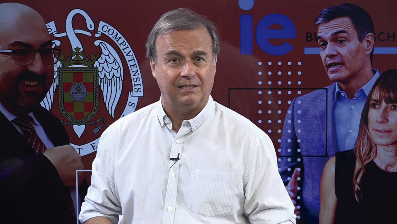 Vicente Gil: "¿El Instituto de Empresa y la Complutense no tienen nada que decir de Begoña Gómez?"