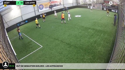 But de SEBASTIEN GOLIRIS - Les Affranchis