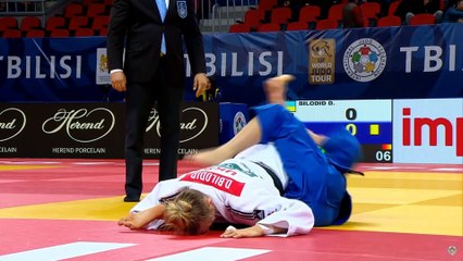 Sankaku-Jime (Osaekomi variation) compilation