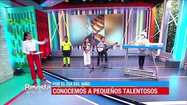 Niños talentosos: Desde pequeños ya saben a lo que se quieren dedicar