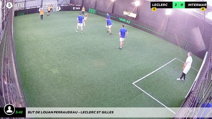 But de Louan PERRAUDEAU - LECLERC ST GILLES