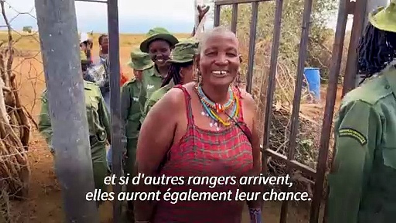 Au Kenya, des femmes rangers luttent contre les braconniers et les préjugés