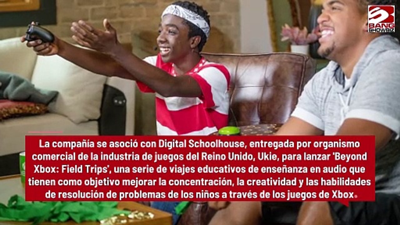 Presenta Xbox podcasts educativos para jóvenes