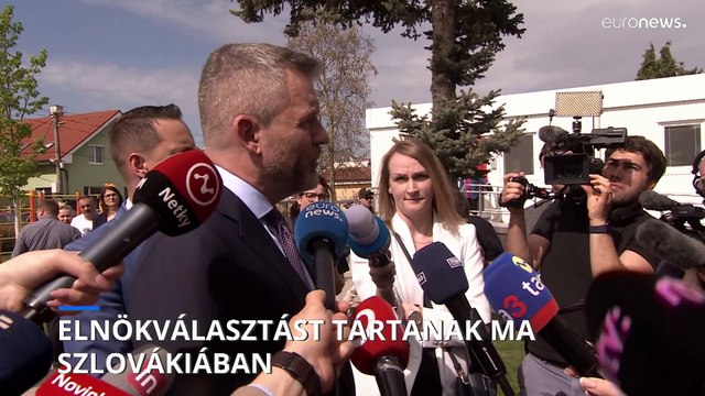 Elnökválasztás, második forduló: ma eldőlhet, liberális demokrácia marad-e Szlovákia