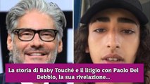 La storia di Baby Touché e il litigio con Paolo Del Debbio, la sua rivelazione...