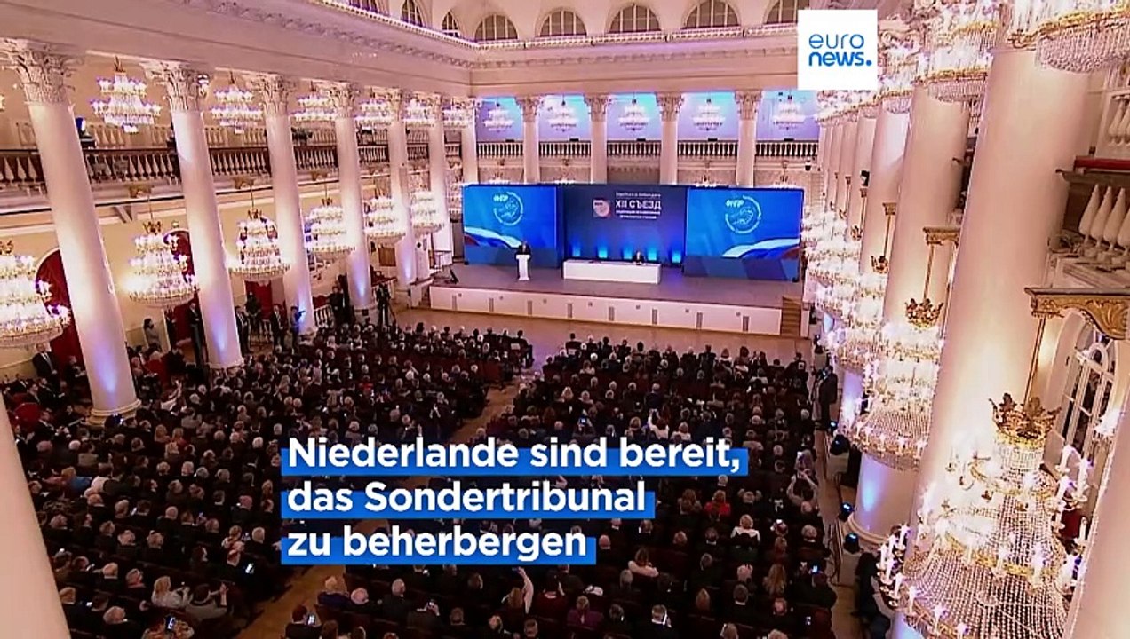 Putin noch 2024 vor Gericht? Sondertribunal zum Ukraine-Krieg in den Niederlanden geplant