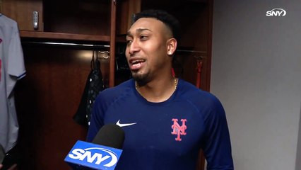 ¡Edwin Díaz revela esta apuesta con su hermano!