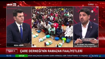 Çare Derneği'nin Ramazan faaliyetleri