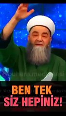 Cübbeli Ahmet meydan okudu