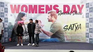 Satya Women’s Day Special Show Press Meet || Sai Dharam Tej || Swathi Reddy   Telugu Dhamaka