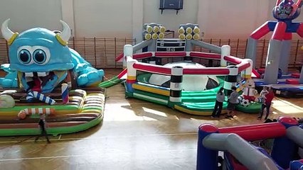 Halowy zlot dmuchańców - Włocławek